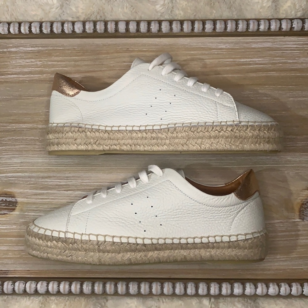 Dalsom espadrilles sneakers Leather Size 10/41